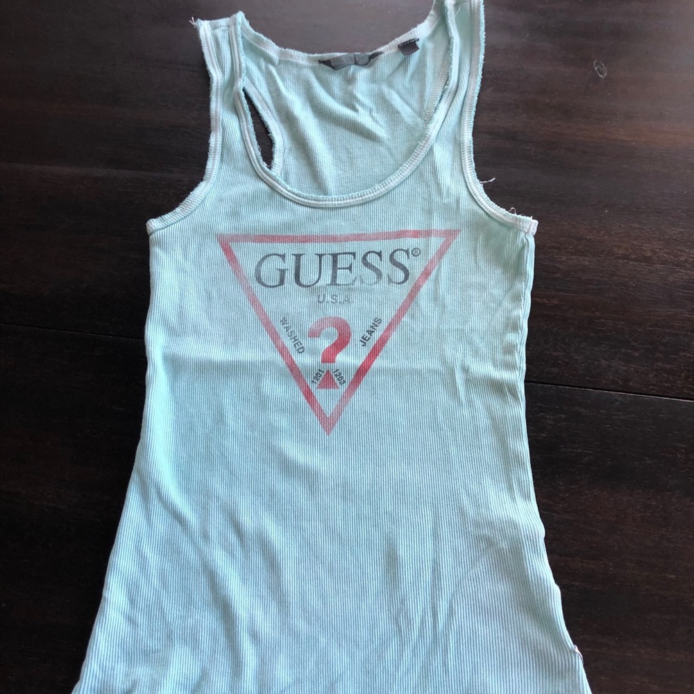 Rare Vintage Guess tank-super sexy!